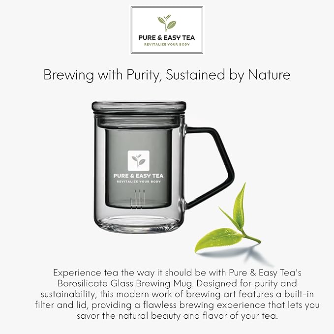Pure And Easy Tea, Detox Delight, 30 Day Detox, Supports Healthy Slimming, Liver, Gut & Colon Cleanse, Advanced Full Body Blend, 100g/3.5oz