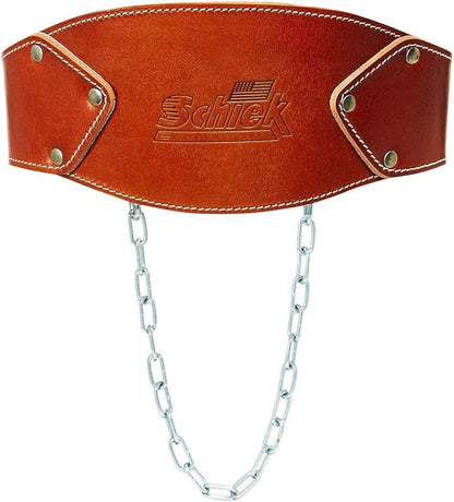 Schiek Sports Model L5008 Leather Dip Belt