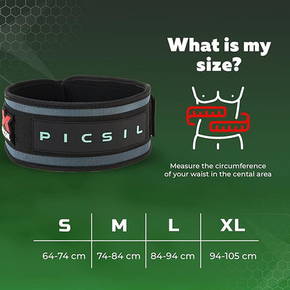PICSIL Weight Lifting Belt