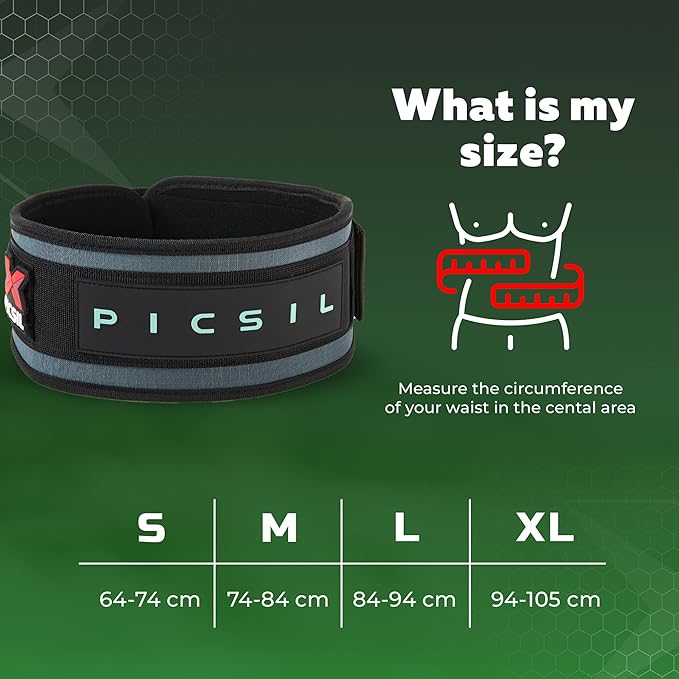 PICSIL Weight Lifting Belt