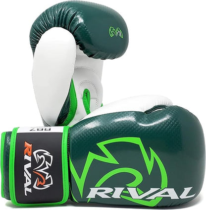 RIVAL Boxing RB7 Fitness Plus Bag Gloves, Ergo Strap System and High-Density Layered Padding for Heavy Bag and Mitt Work