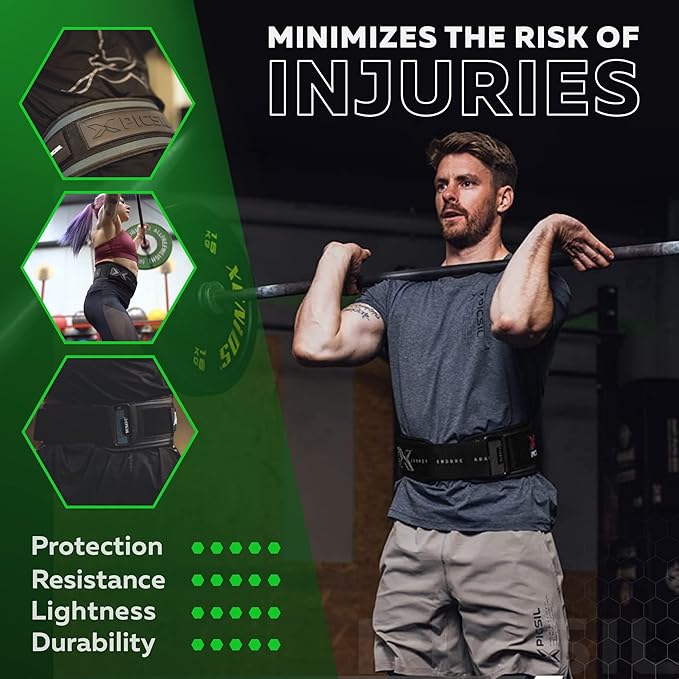 PICSIL Weight Lifting Belt