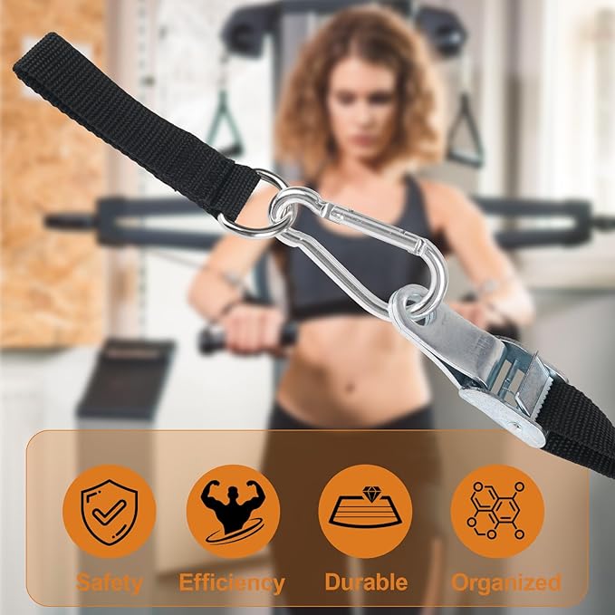 Squat Bar Extension for Bowflex Xtreme 2 se Gyms, Compatible with Bowflex Bar Attachment Straps repacement