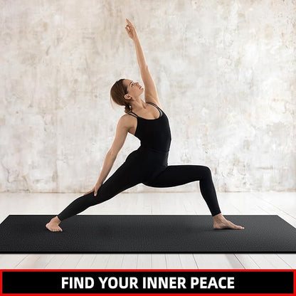 Exercise Equipment Mat 75.6x30 6mm Thick
