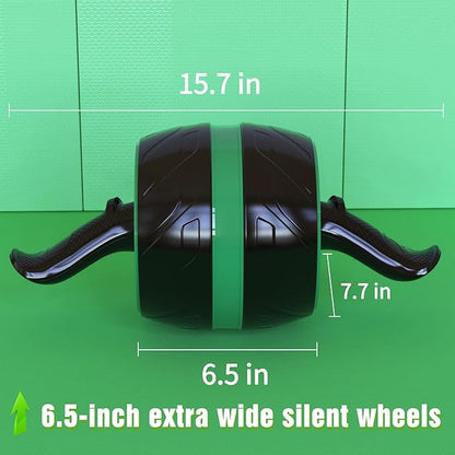JJM Auto Rebound Exercise Roller - Abdominal Roller