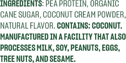 Vega Protein Made Simple Protein Powder, Vanilla - Stevia Free, Vegan, Plant Based, Healthy, Gluten Free, Pea Protein for Women and Men, 9.2 oz (Packaging May Vary) (Pack of 2)