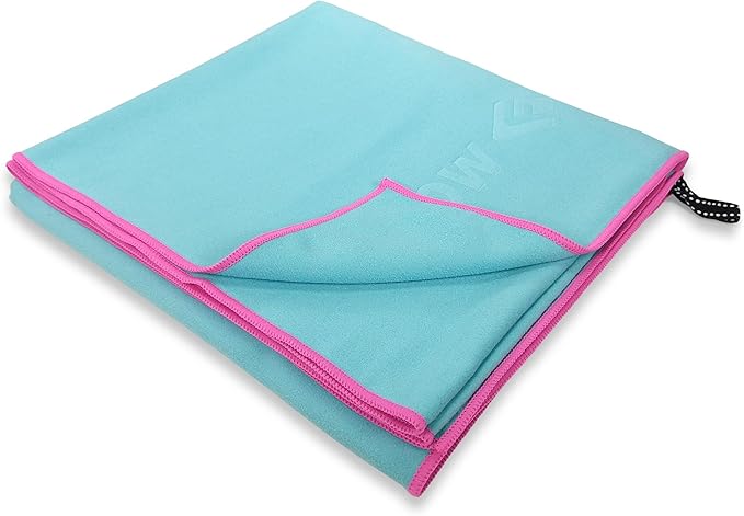 Flow Hydro Sport Towel - Microfiber Quick Dry (72" x 40"))
