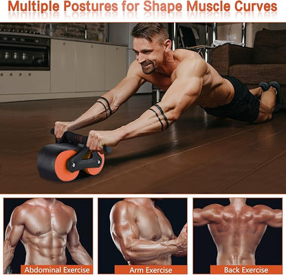 Automatic Rebound Abdominal Wheel