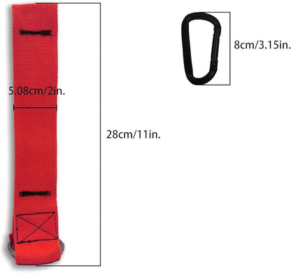 J Bryant Fitness Strap Loading Pin DIY Heavy Duty Strap for Olympic Weight Plates Pulley Cable Machine Attachment Home Gym Workout Equipment Use for LAT Pulldowns