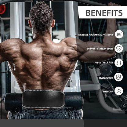 Weight Lifting Belt for Bodybuilding 4-inch Wide