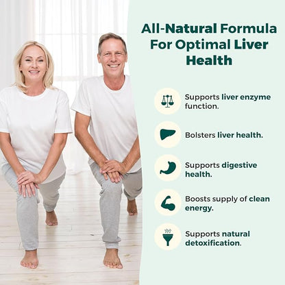AlphaCleanse | Liver Health and Detox Blend Made with 12 Organic Superfoods. Milk Thistle, Dandelion Root, Burdock Root. Formulated for Detox Support, Liver, Digestive Health.