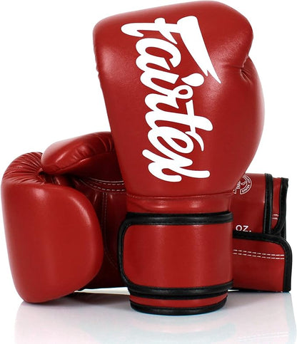 Fairtex Muay Thai Boxing Gloves for Men, Women, Kids | MMA Gloves, Kickboxing, Gym, Workout | Premium Quality, Light Weight & Shock Absorbent Boxing Gloves - BGV14, BGV11, BGV18, BGV20, BGV25