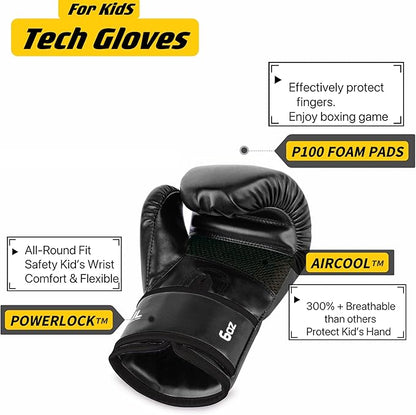 Upgrade Kids Boxing Gloves for 3-8 Year Boys and Girls, Toddler Boxing Gloves for Kids Training, Boxing Gloves Kid Sparring for Punching Bag, Kickboxing, Muay Thai, MMA