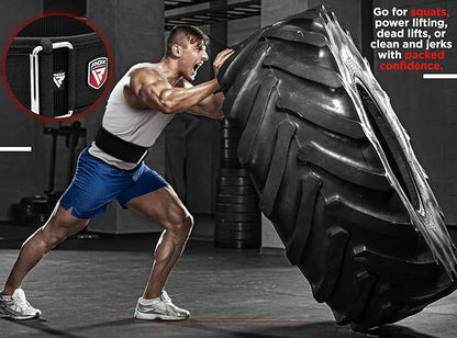 RDX Weight Lifting Belt - AUTO LOCK 4”