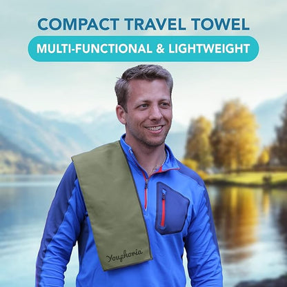 Youphoria Microfiber Travel Towel Fast Drying Lightweight -