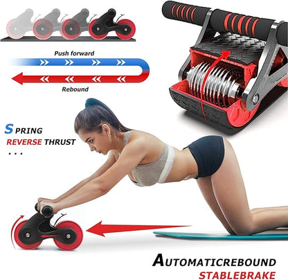 Automatic Rebound Abdominal Wheel 2023 New