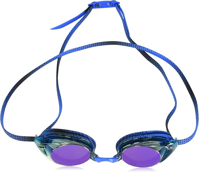 Speedo Unisex-Adult Swim Goggles Mirrored Vanquisher 2.0