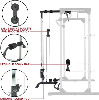 Fitness Reality Squat Rack Power Cage 810 XLT