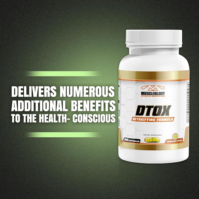 Dtox: Liver and Kidney Support Supplement.
