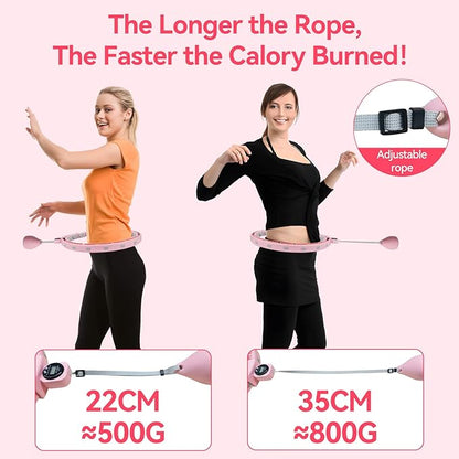 Humixx Infinity Hoop for Adult Weight Loss 2 in 1 Smart