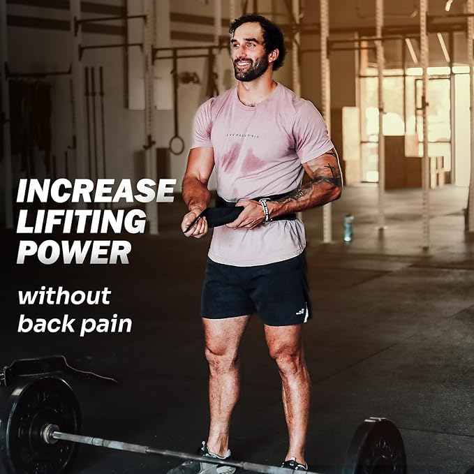 ProFitness Weight Lifting Belt - Premium Weightlifting Belt