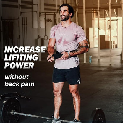 ProFitness Weight Lifting Belt - Premium Weightlifting Belt