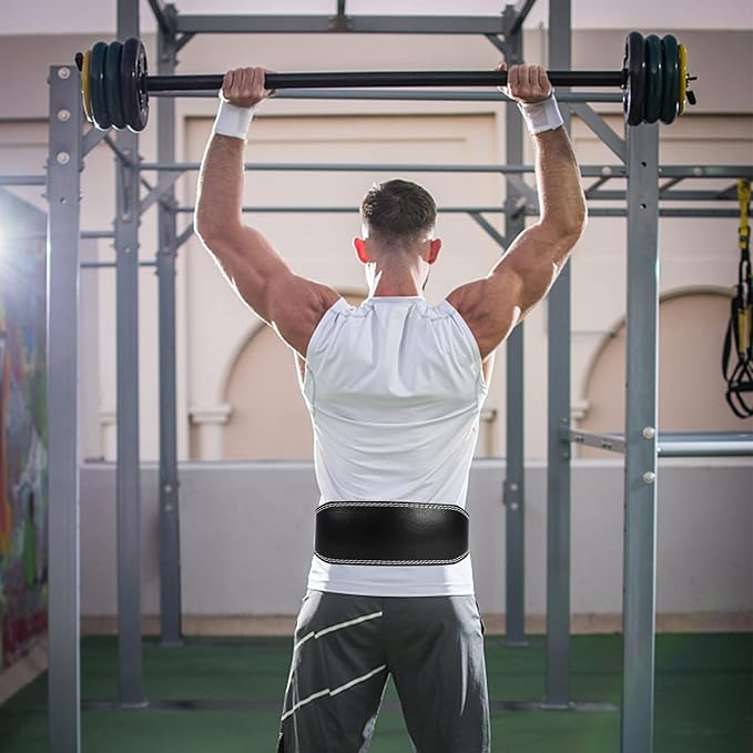 Weight Lifting Belt for Bodybuilding 4-inch Wide
