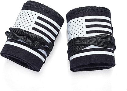 Tough Mode Apparel Strength Wrist Wraps WOD Weightlifting Cross Training Support Workout Lifting Bodybuilding Gym