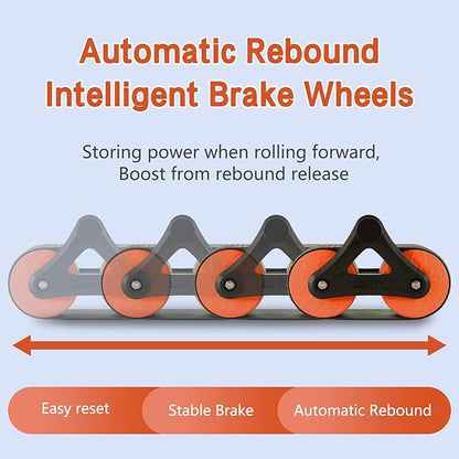 Automatic Rebound Abdominal Wheel