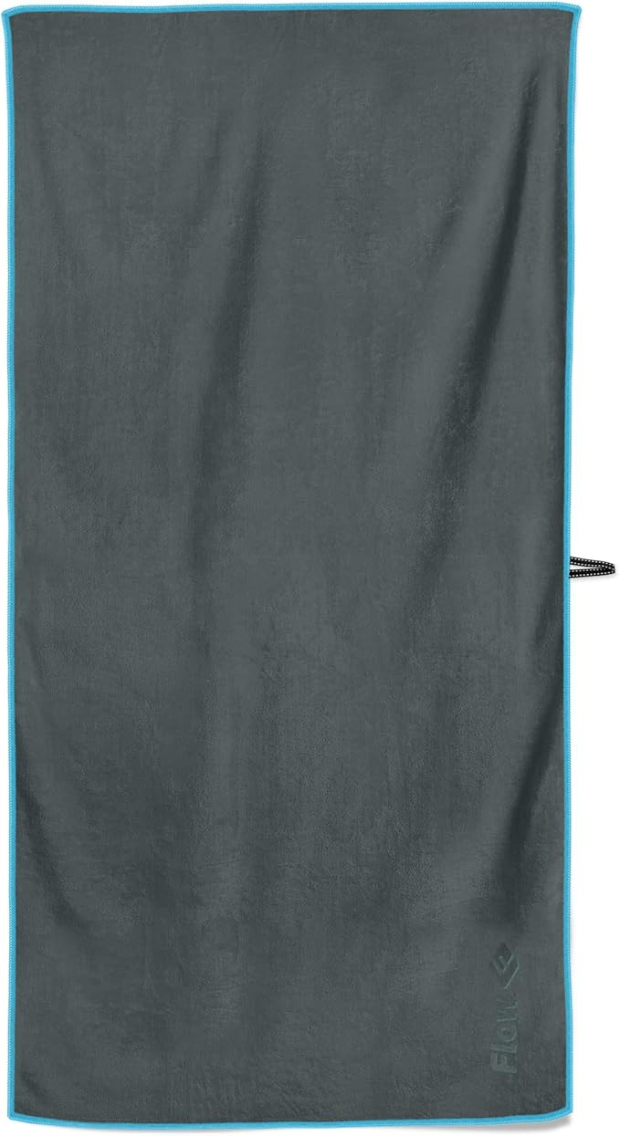 Flow Hydro Sport Towel - Microfiber Quick Dry (72" x 40"))