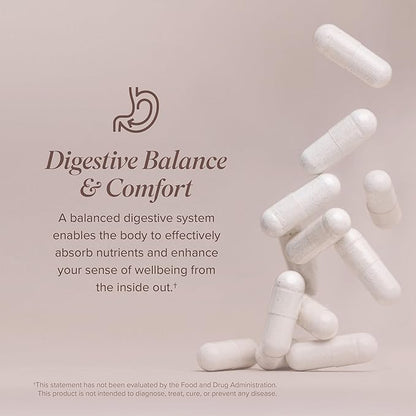 Isagenix IsaFlush - Gentle Digestive Support with Balanced Minerals Encouraging Regularity - No Harsh Laxatives - 60 Capsules
