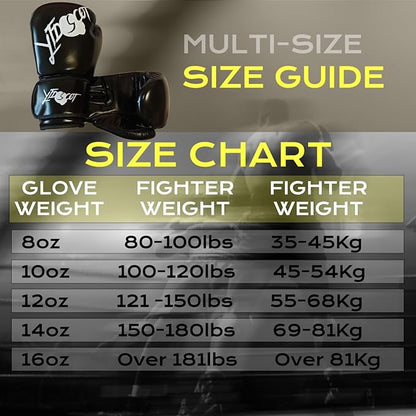 Boxing Gloves for Men, Heavy Bag Workout Boxing Gloves, Sparring Training Fighting Gloves for Boxing Kickboxing Punching Bag Muay Thai MMA