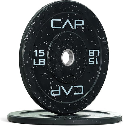 CAP Barbell Rubber Olympic Bumper Plate