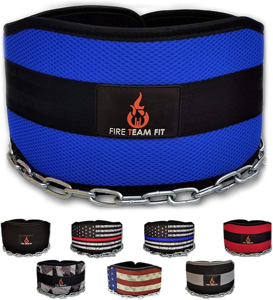 Weighted Belt with Chain