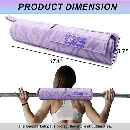 J Bryant Barbell Pad Set Including 2 Ankle
