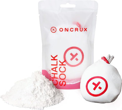 Chalk Sock 2 oz - Premium Refillable Chalk Ball - Made in USA - Performance Grade Grip Enhancer for Weightlifting, Rock Climbing, Gymnastics, Disc Golf and More