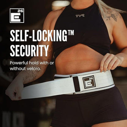 Self-Locking Weight Lifting Belt - Premium Weightlifting Belt