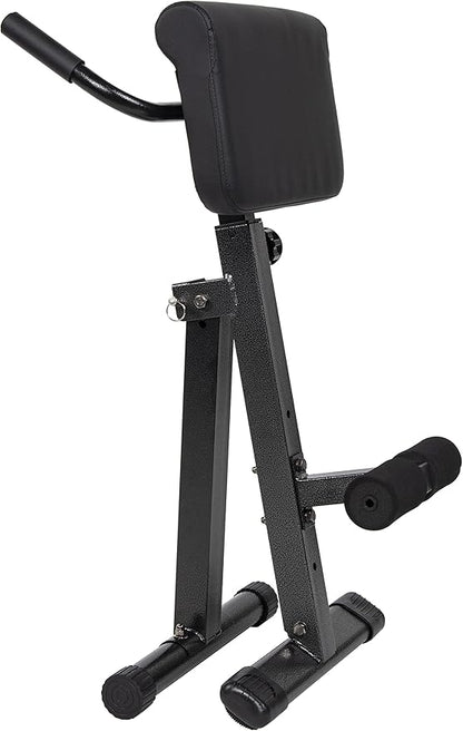 Signature Fitness Adjustable Roman Chair AB Back Hyperextension 300-Pound Capacity