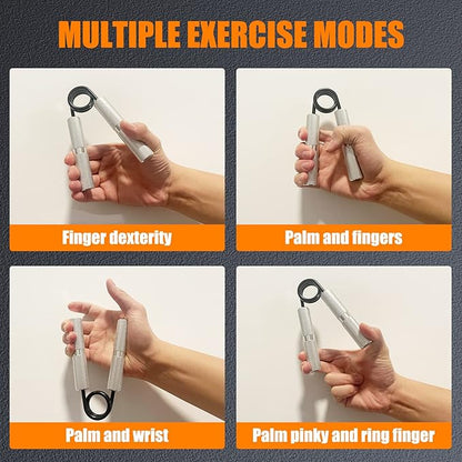 ALMAH Grip Strength Trainer Set 4 Pack(50-200LB)