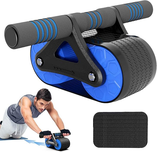 Automatic Rebound Abdominal Wheel，Workout Equipment for Abs