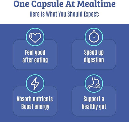 Best Digestive Enzymes for Women & Men with Lactase Lipase Amylase Bromelain. Enzymes for Digestion & Digestive Health. Gas and Bloating Relief for Women and Men. Gallbladder Enzymes & Supplements.