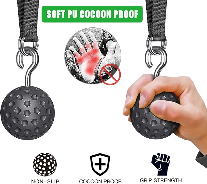SELEWARE Pull Up Ball Grip