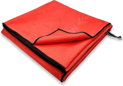 Flow Hydro Sport Towel - Microfiber Quick Dry (48" x 24"))