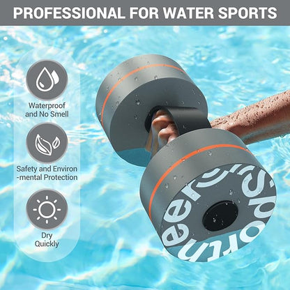 Sportneer Water Aerobics Pool Exercise Equipment New 6-Piece