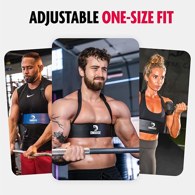 DMoose Fitness Arm Blaster for Biceps & Triceps