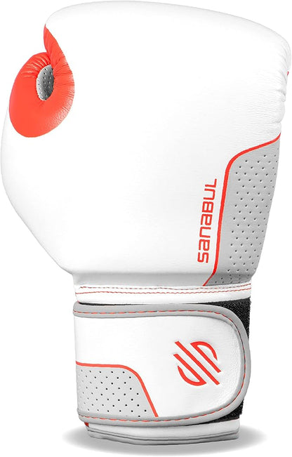 Sanabul Hyperstrike Boxing Gloves for Women, Kickboxing MMA Muay Thai Gloves, Training Sparring Punching Heavy Bag.