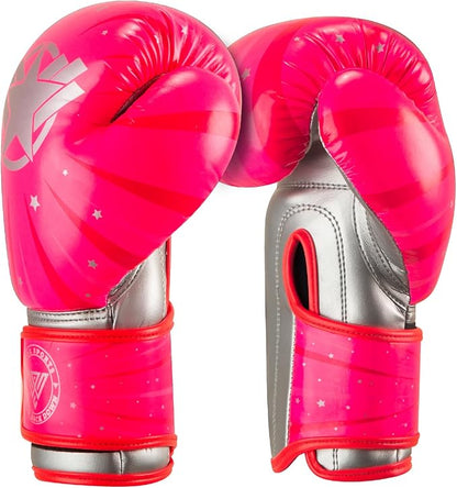 WYOX Kids Boxing Gloves 4oz 6oz 8oz – Youth Punching Gloves for Boys & Girls Ages 3–15 – Sparring Gloves for Punching Bag, Kickboxing, Muay Thai, MMA – Boxing Gloves for Kids Training Set