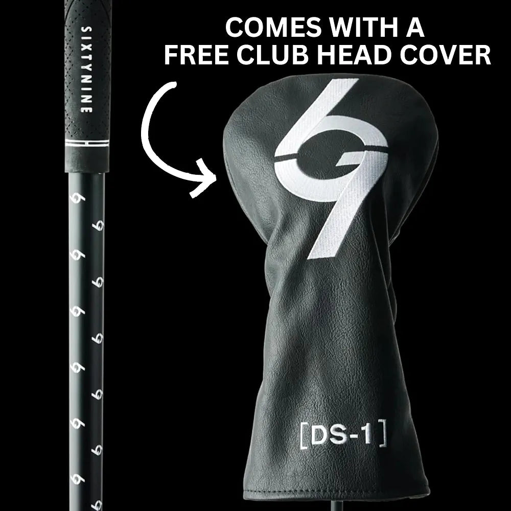 Golf Driver for Men & Women 6.9° Golf Clubs | Stiff Shaft Further & Faster Drives | Medium Loft | Length 45 Inches