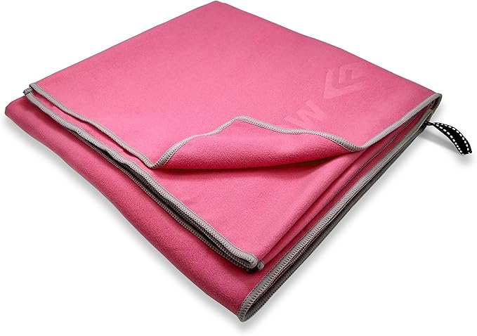 Flow Hydro Sport Towel - Microfiber Quick Dry (60" x 30"))