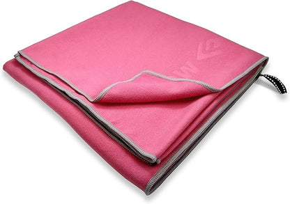 Flow Hydro Sport Towel - Microfiber Quick Dry (60" x 30"))